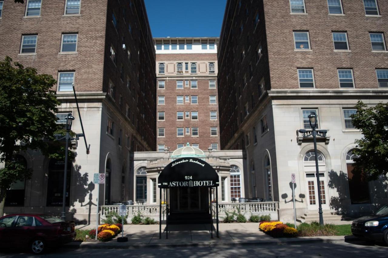 The Astor Hotel 밀워키 외부 사진